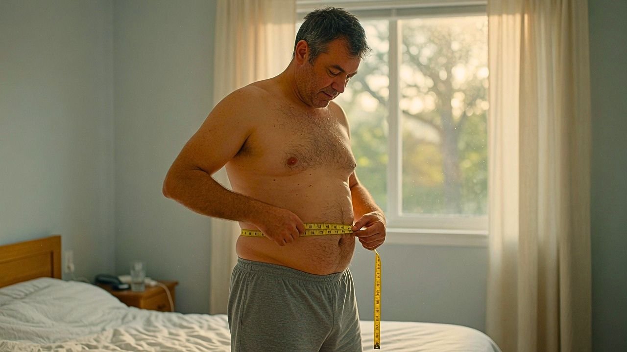 como perder gordura abdominal